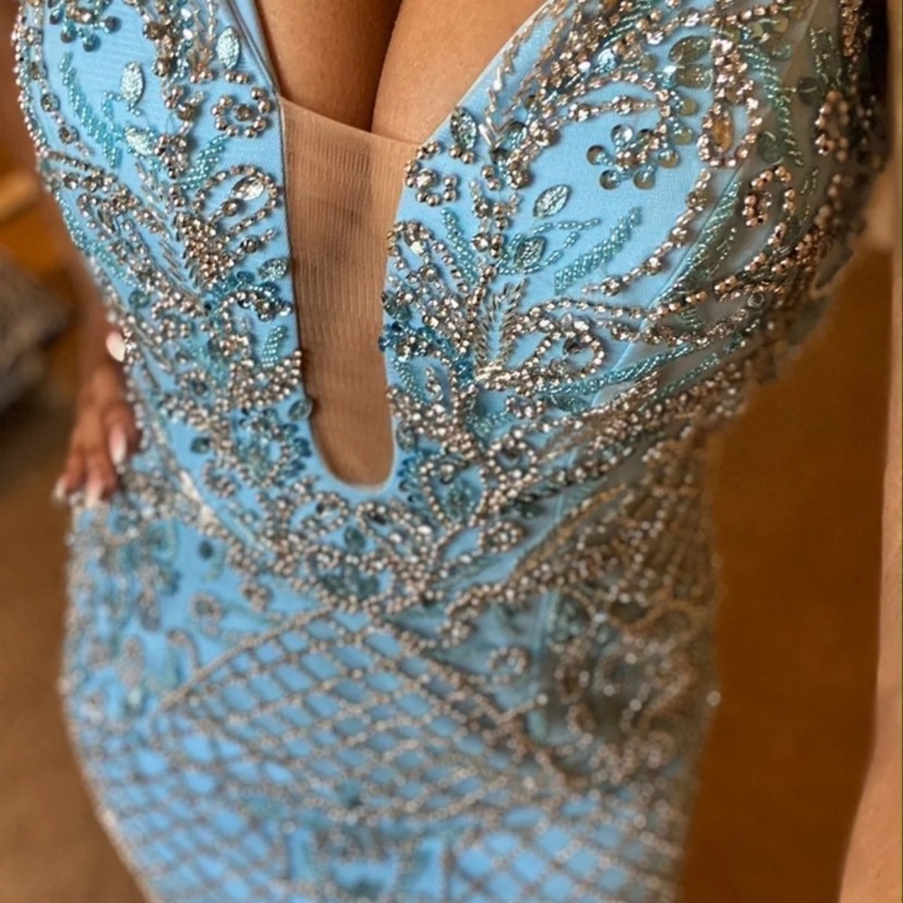 Terani Couture Prom Dress